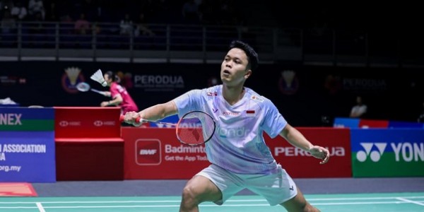 Akui Sempat Tegang, Ginting Akhirnya Lolos ke 16 Besar Malaysia Masters 2026