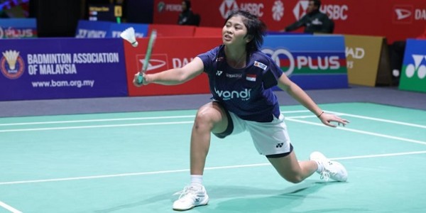 Thalita Akui Kalah Pengalaman dan Power di Malaysia Masters 2026