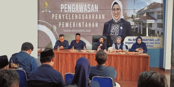 Siti Qomariyah Dorong Penguatan UMKM dan Infrastruktur Desa Hurip Jaya