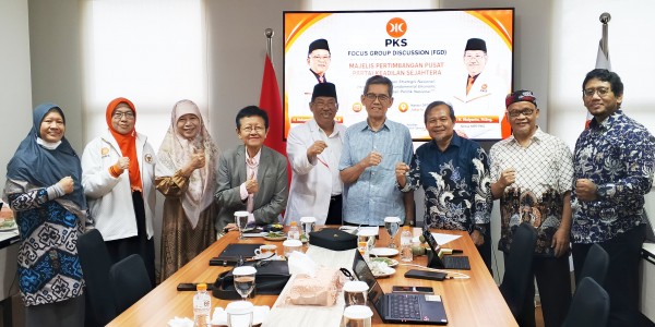 Gelar FGD, PKS Ingin Pembangunan Tetap Sesuai Konstitusi