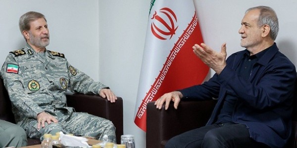 Jaga Pertahanan, Presiden Iran Dukung Penuh Angkatan Bersenjata