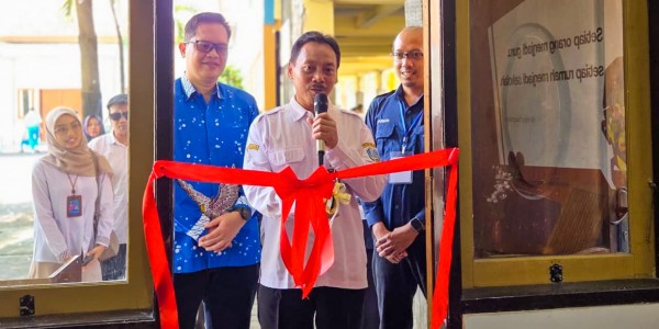 SLB Negeri Gedangan Sidoarjo Resmikan Smart Gallery dan Luncurkan 5 Program Vokasi Produktif