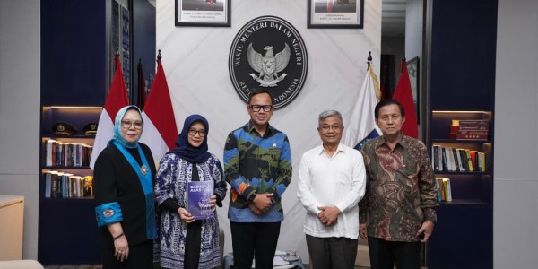 UICI Jajaki Kerja Sama dengan Kemendagri, Dorong ASN Lanjut Kuliah Fleksibel Berbasis Digital