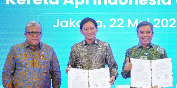 Kolaborasi BTN dan KAI Hadirkan 5.400 Unit Hunian TOD Baru.