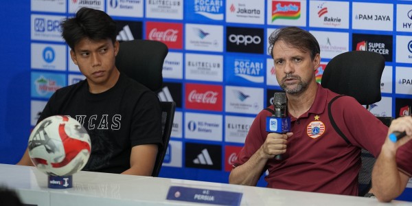 Persija Incar Kemenangan atas Semen Padang, Mauricio Souza Pastikan Beri Debut Kiper Muda Hafizh