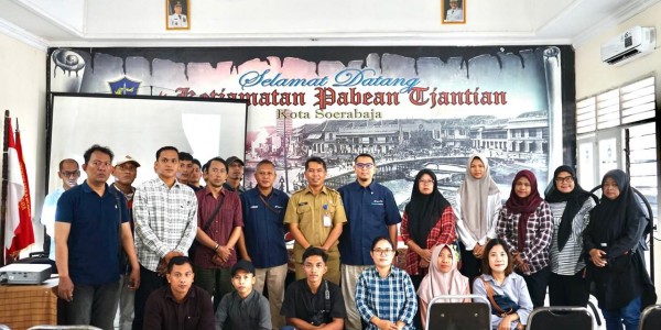 Pelindo Daya Sejahtera Bekali Warga Pabean Cantikan Hadapi Dunia Kerja
