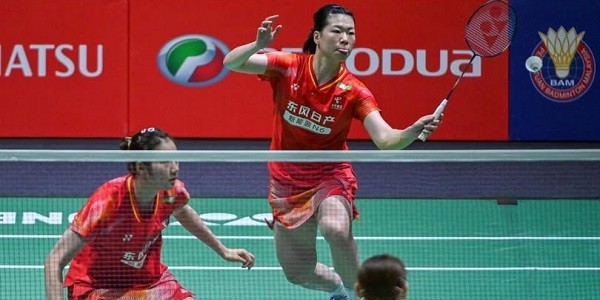 Chen Fan Shu Tian/Lou Xu Min Tantang Sayaka Hirota/Ayako Sakuramoto di Final Malaysia Masters 2026