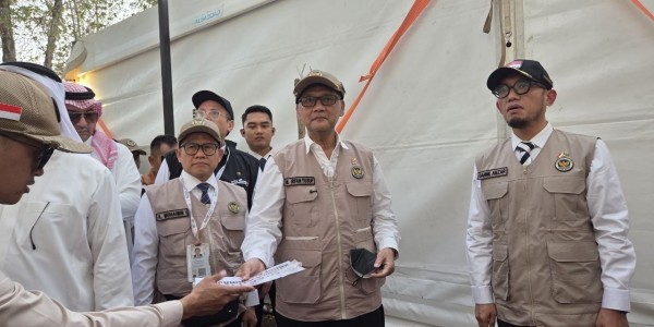 Jelang Armuzna, Kemenhaj Perketat Penataan Tenda dan Mitigasi Layanan Jemaah
