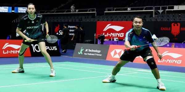 Rehan/Gloria Comeback di Singapore Open 2026: Ada Misi yang Belum Selesai