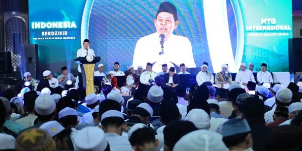 Ketua DPD RI Dorong Pemuda Masjid Kiprahkan Nilai Keislaman Lewat MTQ Internasional