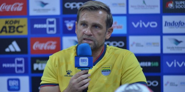 Persib Bandung Resmi Tunjuk Igor Tolic Jadi Pelatih Kepala Gantikan Bojan Hodak