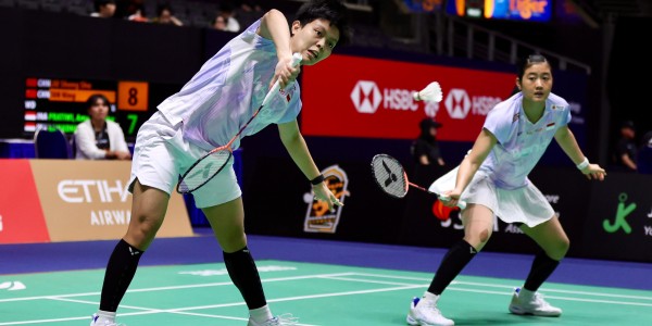 Fadia/Tiwi Tersingkir di 32 Besar Singapura Open 2026
