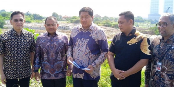 Menteri PKP Tinjau Proyek Rusun Subsidi Meikarta untuk Percepat Penyediaan Hunian Layak