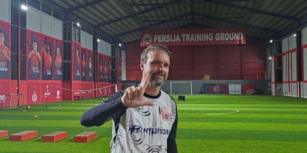 Persija Resmi Berpisah dengan Pelatih Mauricio Souza Usai Gagal Juara Super League
