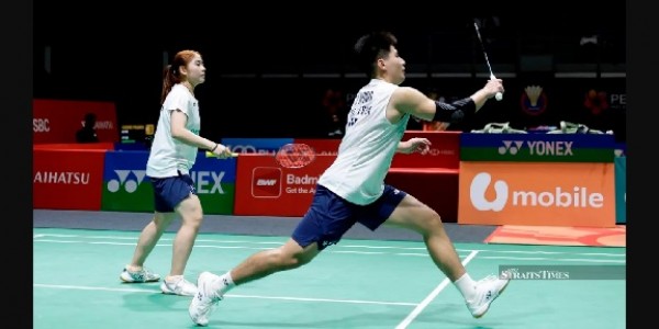 Sabar Jadi Senjata Rahasia, Jimmy Wong/Cheng Su Yin Kejutkan Unggulan Nomor 1 Dunia di Singapore Open 2026