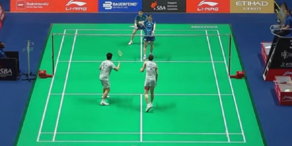Arisa Igarashi/Chiharu Shida Lolos ke 16 Besar Singapore Open 2026