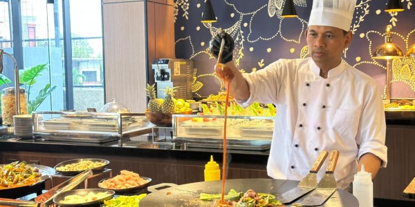 Aston Malang Hadirkan Saturday Brunch, Sajikan Pasta hingga Kuliner Nusantara
