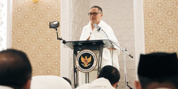 Menhaj: Wukuf di Arafah Jadi Momentum Pelayanan Haji Indonesia yang Lebih Inklusif dan Berkeadaban