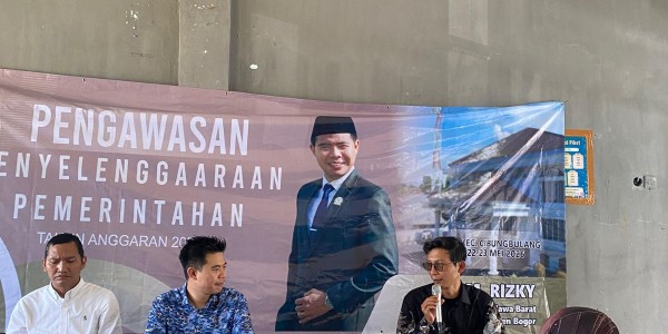 Anggota DPRD Jabar Soroti Pentingnya Dukungan Pertanian Produktif bagi Warga Desa