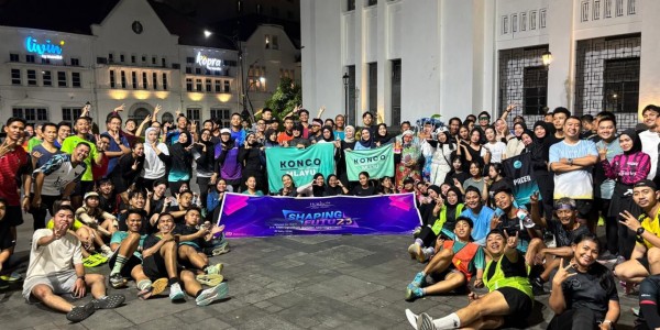 Sambut Anniversary ke-23 MGM, Horison Arcadia Heritage Surabaya Gelar Heritage Night Run