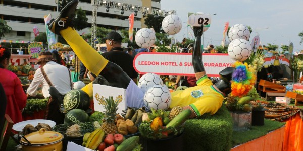 Leedon Hotel Surabaya Pertahankan Gelar Juara Festival Rujak Uleg untuk Ketiga Kalinya