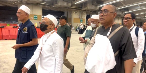 Pantau Langsung di Makkah, Jazilul Fawaid PKB: Pelaksanaan Haji 2026 Relatif Lebih Baik dan Tertib