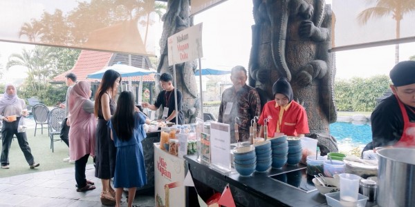 Sambut HUT Surabaya, Sheraton Hadirkan Pasar Pesta Surabaya Bernuansa Modern Culinary Market