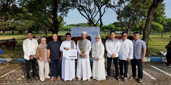 Bandara Juanda Berbagi Salurkan Bantuan Protein Hewani bagi Masyarakat di Sekitar Lingkungan Bandara