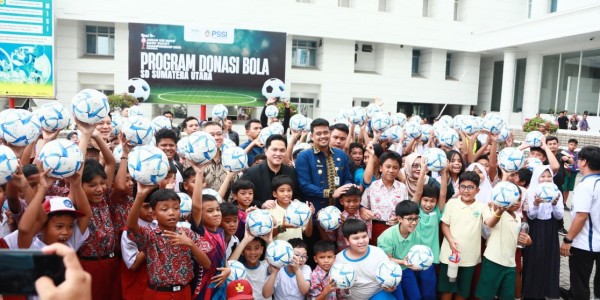 Bank Sumut Resmi Jadi Sponsor Piala AFF U-19 2026, Erick Thohir: Komitmen Dukung Talenta Sepak Bola Muda