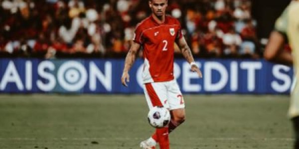Mees Hilgers Gabung Latihan Timnas Indonesia Jelang FIFA Matchday Juni 2026