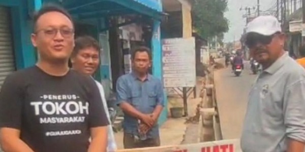 Infrastruktur Drainase Kampung Kekupu Tuntas, Edi Masturo Harap Lingkungan Makin Tertata