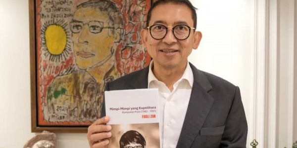 Pada Usia ke-55, Fadli Zon Hadirkan Kembali Jejak Kepenyairan dalam Antologi Mimpi-Mimpi yang Kupelihara