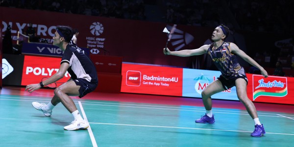 Kandas di Indonesia Open 2026, Fajar/Fikri Akui Sulit Tembus Pertahanan Ganda China