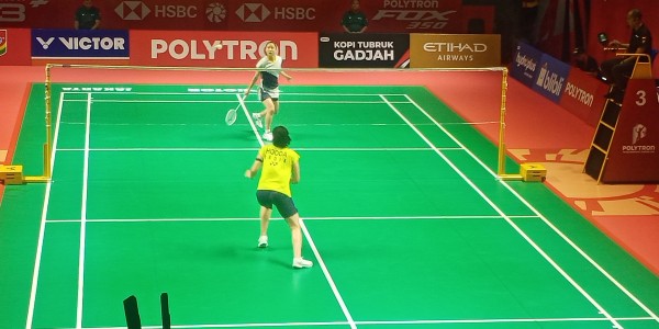 Bangkit dari Ketertinggalan, Nozomi Okuhara Pastikan Tiket 16 Besar Indonesia Open 2026