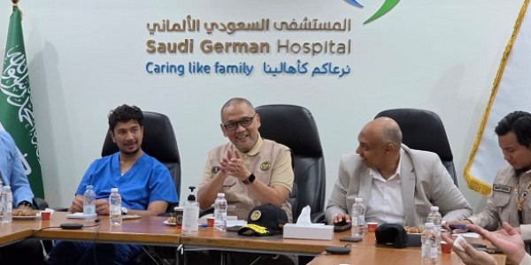 Menhaj Soroti Sistem Rujukan dan Pemulangan Jemaah Saat Tinjau Rumah Sakit di Madinah