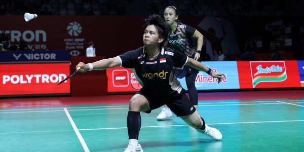 Ana/Trias Tembus Perempat Final Indonesia Open 2026 Usai Lewati Perlawanan Sengit Pasangan Taiwan