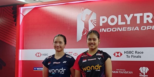 Tak Terbendung, Rachel/Febi Tundukkan Pasangan Amerika Serikat di 16 Besar Indonesia Open 2026