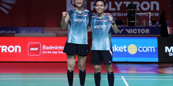Tiwi/Fadia Jadi Pasangan Ganda Putri Ketiga yang Lolos ke Babak Perempat FInal Indonesia Open 2026