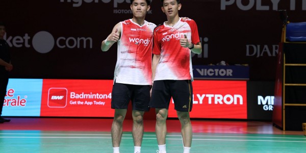 Kejutan, Raymond/Joaquin Pulangkan Unggulan Kedua Asal Malaysia di 16 Besar Indonesia Open 2026