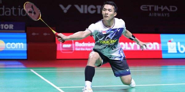 Indonesia Open 2026: Jonatan Christie Pastikan Tiket Perempat Final Usai Tumbangkan Alwi Farhan