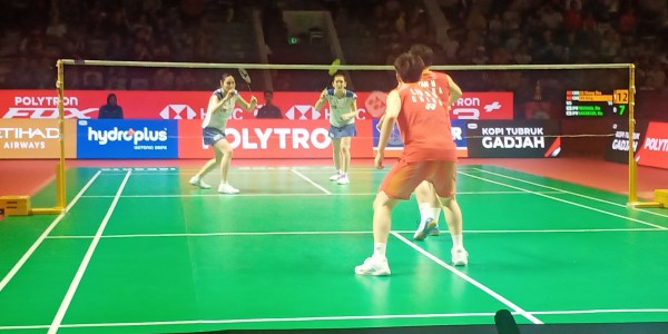 Unggulan Utama Liu/Tan Melaju ke Semifinal Indonesia Open 2026
