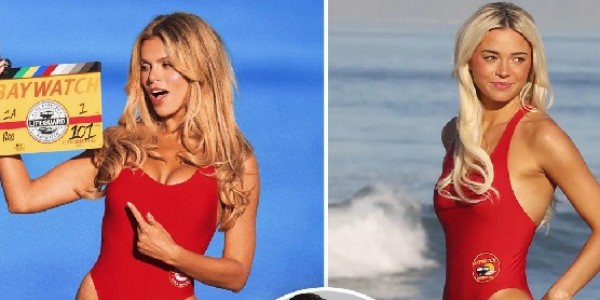 Olivia Dunne Tampil dengan Kostum Ikonik Baywatch, Siap Menjadi Bintang Baru