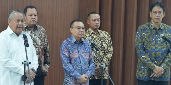 Dasco Beberkan Hasil Koordinasi DPR dengan Pemerintah dan BI, Ini Fokus Utamanya