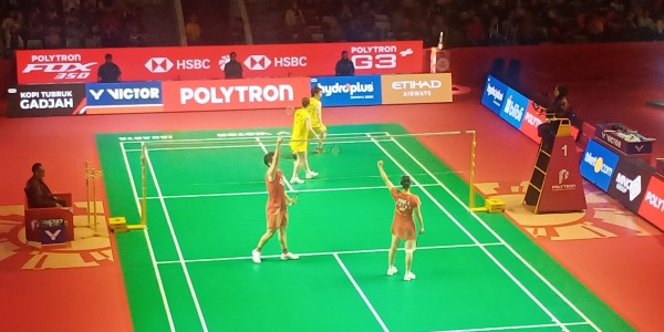 Tundukkan Rekan Senegara, Cheng Xing/Zhang Chi  ke Final Indonesia Open 2026