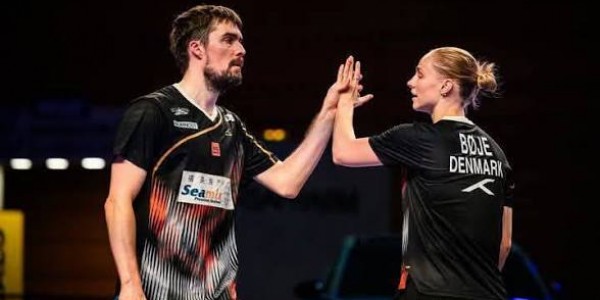 Kalahkan Gicquel/Delrue, Mathias Christiansen/Alexandra Boje ke Final Indonesia Open 2026
