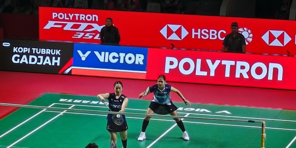 Hasil Indonesia Open 2026: Rose/Febi Gagal ke Final Usai Takluk dari Ganda Putri Nomor 1 Dunia