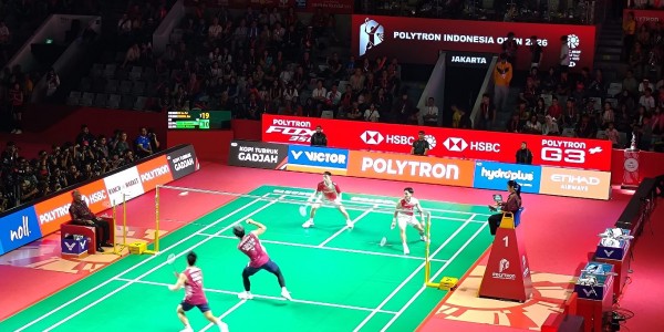 Goh Sze Fei/Nur Izzudin Juarai Indonesia Open 2026, Hentikan Perlawanan Raymond/Joaquin