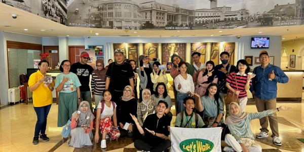 Lestarikan Sejarah Kota Lama, Horison Arcadia Heritage Surabaya Gelar Tur Edukatif Bersama Letswalk.idn