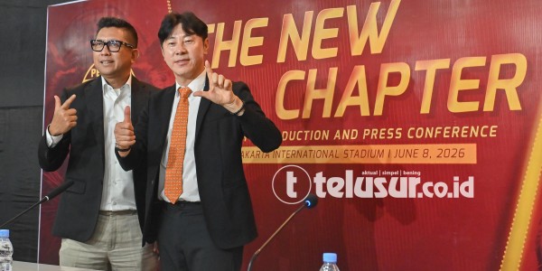Persija Jakarta Resmi Tunjuk Shin Tae-yong Jadi Pelatih Baru, Dikontrak Tiga Tahun