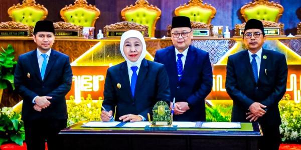 Pemprov Jatim Raih WTP 11x Berturut-turut, Gubernur Khofifah: Capaian Tindak Lanjut BPK 86,20%